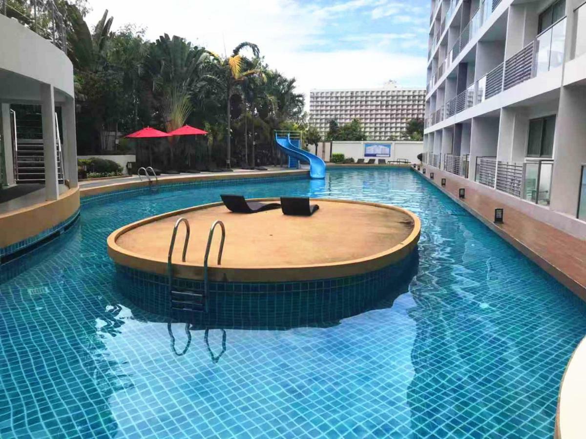 拉古娜海滩公寓1期 Jomtien Beach Dış mekan fotoğraf