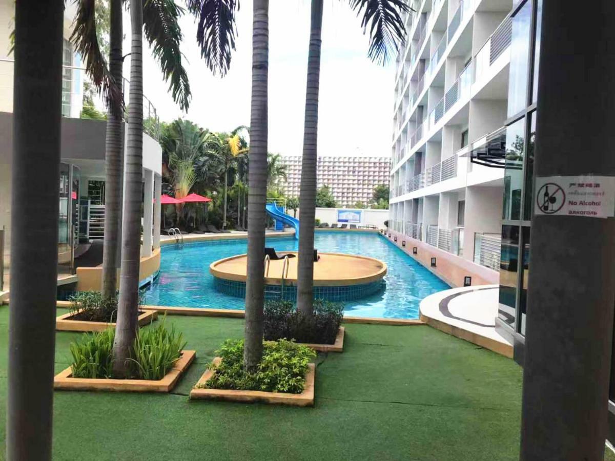 拉古娜海滩公寓1期 Jomtien Beach Dış mekan fotoğraf